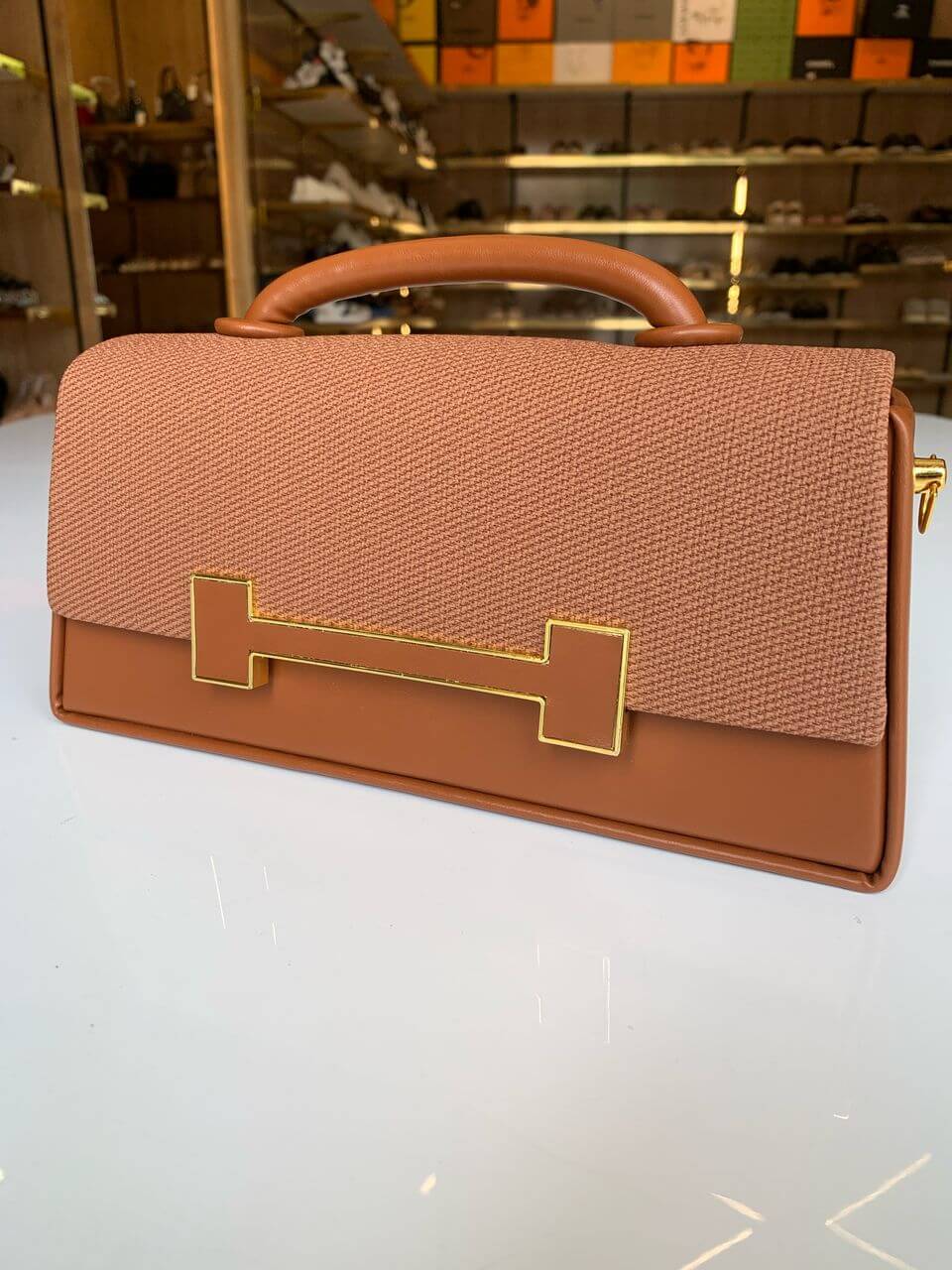 Petit sac à main – Raffinement en cuir véritable de qualité | Réf. : SAC-H69025