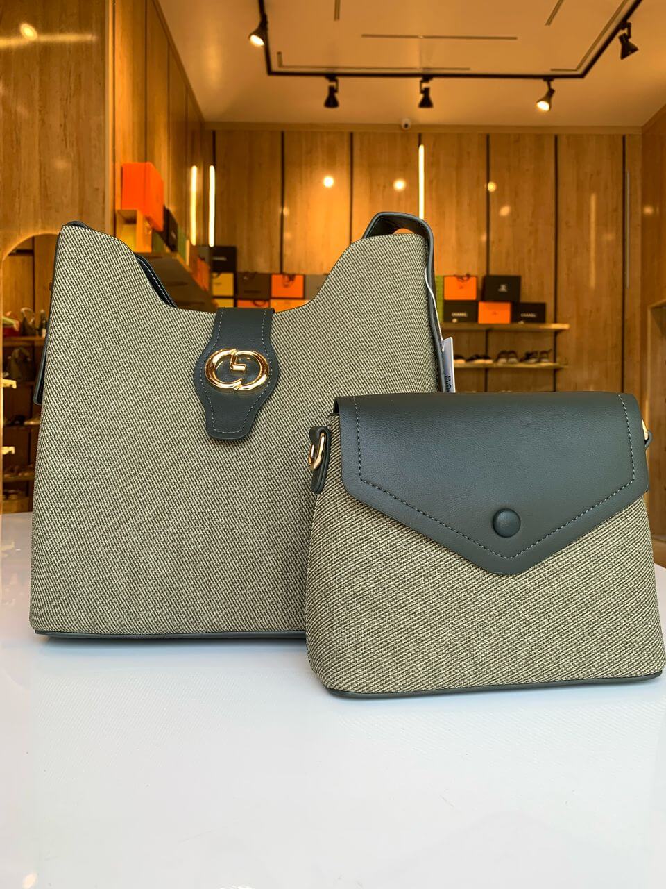 Sac femme en tissu – Élégance au quotidien | Réf. : SAC-6059